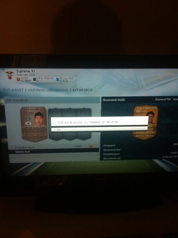 FUTBetCentral's tweet photo. @GameFreak98HD http://t.co/ch0Y4fp2h9