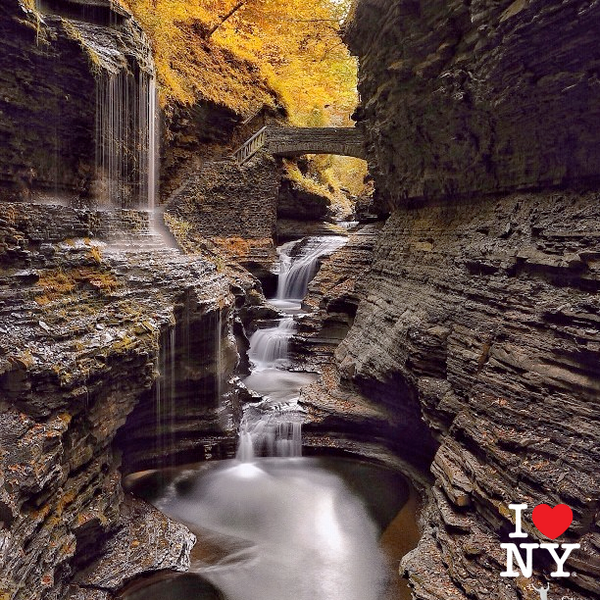 Wow! We love this shot of Watkins Glen from Instagram user timinstreams. The #ISpyNY Photo of the Day: