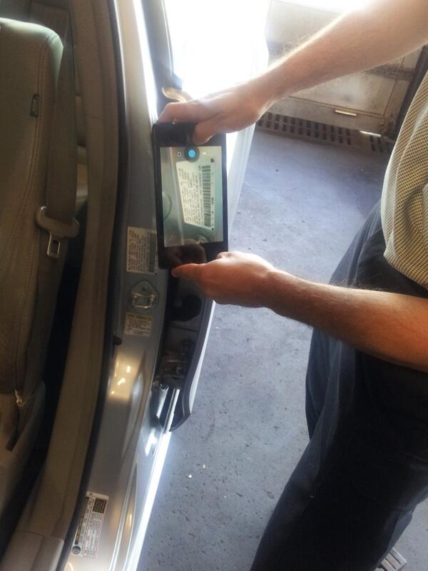 BoltOnTech's tweet image. Point &amp;amp; Shoot! This is how simple wireless technology is making VIN recording. #MobileManagerPro has changed the game