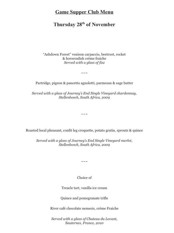 thehovekitchen's tweet photo. Join us tomorrow night at THK to celebrate some of the delicious Sussex game in season. #Gamesupperclub #hove http://t.co/w8PwMWF0lg