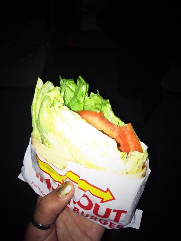Yum Yum Yum #proteinstyle #innout #calilife