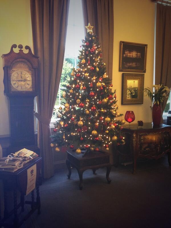 Christmas Festivities have commenced at Hilton Hall!