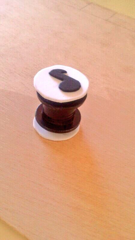 RollingMusic6's tweet photo. Primer ejemplar echo. Ya podéis adquirirlos. CORRE QUE VUELAN. http://t.co/r3lPpmFsSX