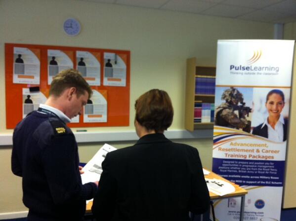PulseDefence's tweet image. Great day today at the HMS Drake Festival of Learning. Training Courses for the Armed Forces, #ELC &amp;amp; #CTP Approved