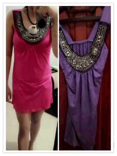 hellodresses's tweet image. tank diamond pink&amp;amp;purple @85 READY