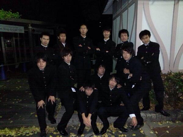 恵庭北高校 男子 学ラン