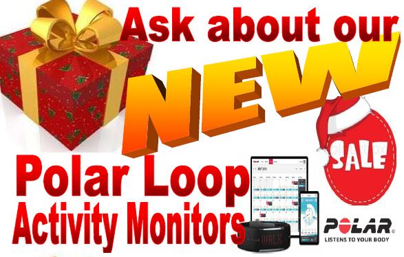 AkfitFitness's tweet photo. Out of gift ideas? Give the Gift of Fitness! The new Polar Loop Activity Monitor now at AKFIT is perfect! #fitness http://t.co/EEdLHsR6mo