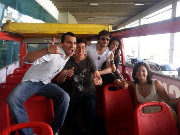 NexPanama's tweet photo. Los PDNT disfrutan Panamá! #PDNTenPanama @gabygarrid0 @chechoarevaloK @iris_johys @JuverOficial @EsOmarVasquez http://t.co/iSaDMtUB5T