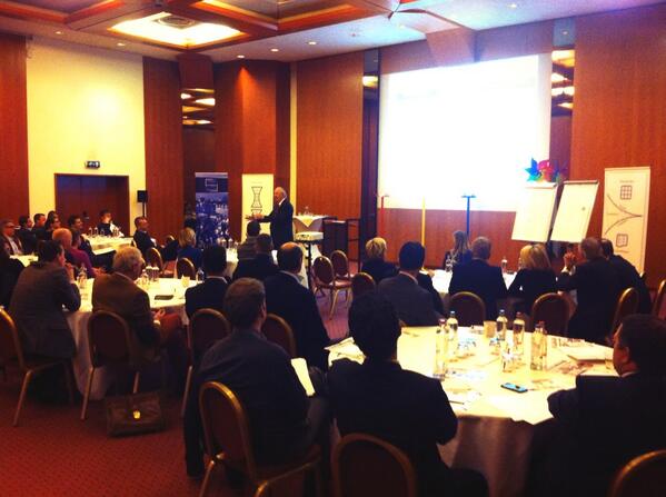 CEO Vicre Eddy Helsen in gesprek met Fred Hegt van Autogrill over co-creatie en partnerships #fsnb