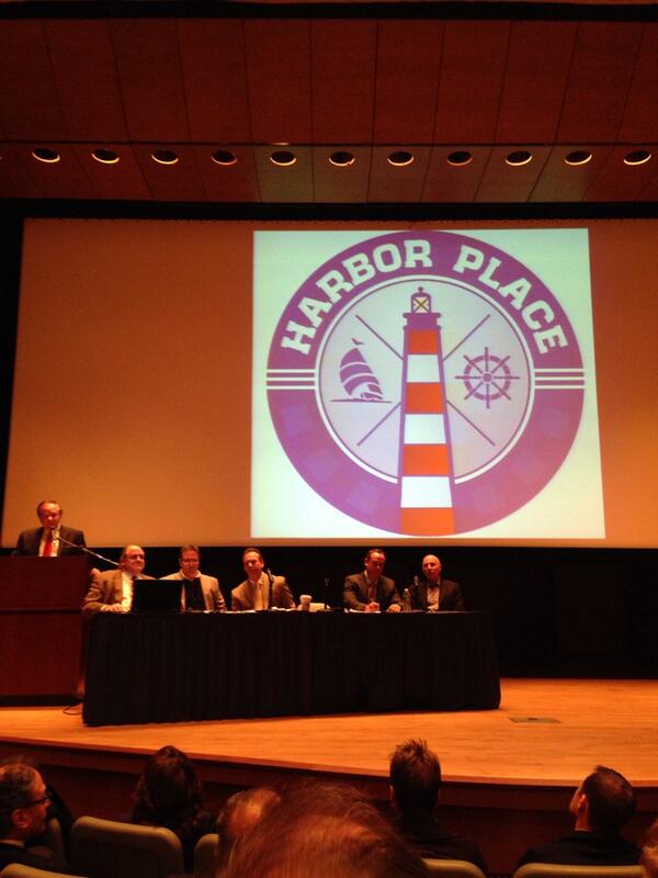 ErieReader's tweet image. "When people come to Erie, they want to know the quality of life" #Harborplace #Erie