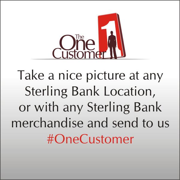 Sterling_Bankng's tweet image. Remember... #OneCustomer