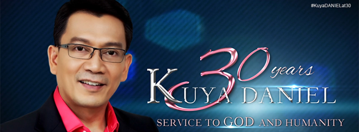 #KuyaDANIELat30