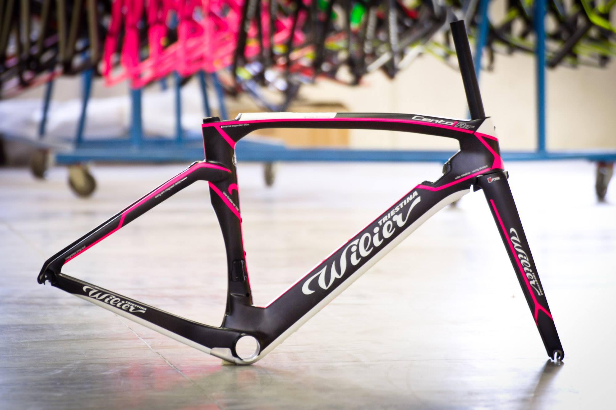 Wilier cento 1 air frameset sale