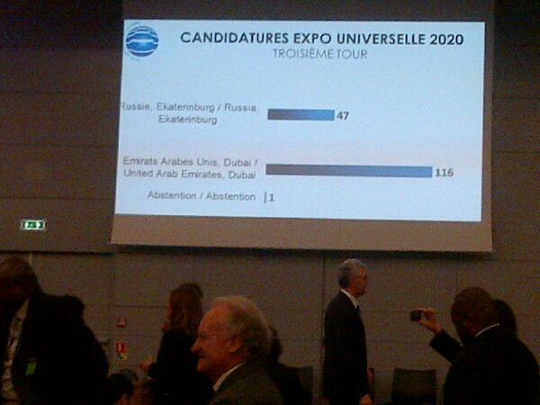 The moment we all waited for