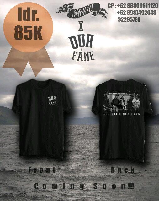 Coming soon from Hell U cloth !!! LIMITED EDITION !!! Cp : +62 88808611120| +62 8987492048 / 322957E0