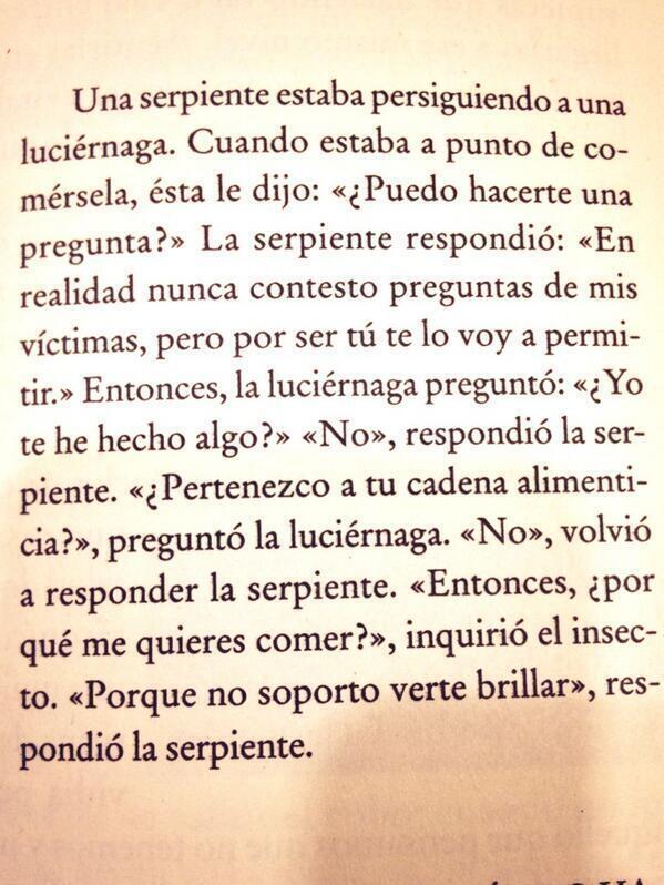 Algunas personas son así.
