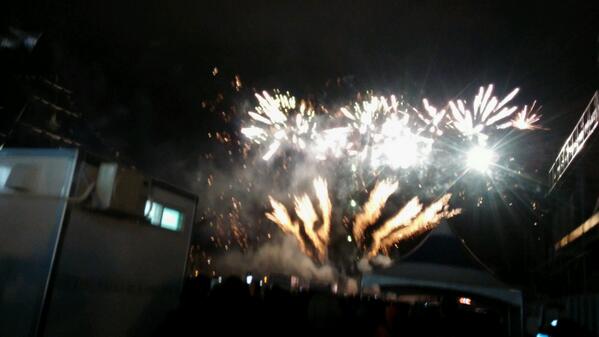 47년만의 영도대교 개통축하블꽃쇼 ㅊㅋㅊㅋ