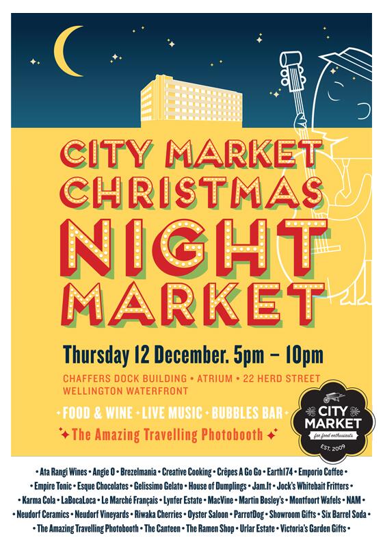 The City Market tweet media