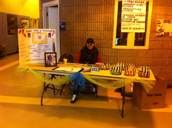TimeForAChange7's tweet photo. We had a great event for Princess day! http://t.co/2JBujzfvTB