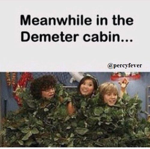 Brad Astra On Twitter Percyfever Meanwhile In The Demeter