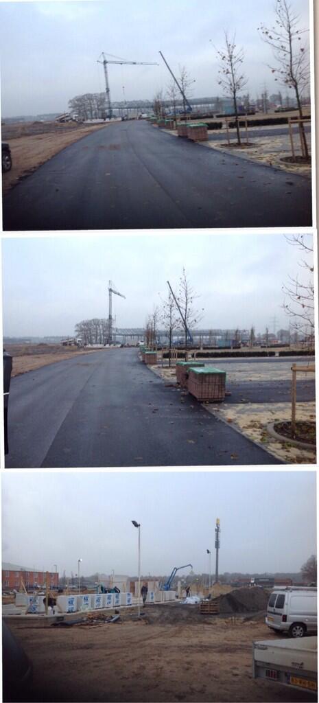 Nieuwbouw tuincentrum in volle gang <a href="/emsflower/">Emsflower</a> <a href="/RKB_Oldenzaal/">Raab Karcher</a> #kortmannbeton #BMOkalkzandsteen