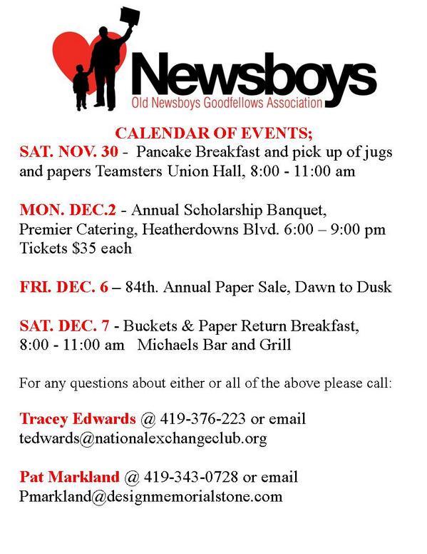 toledonewsboys's tweet image. #papersale We need your assistance. Not everyone got the word, Please pass this on to all your fiends. Thank you!