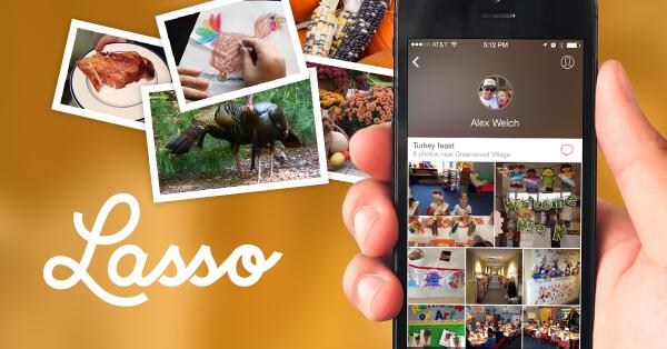 Lasso (@lasso) on Twitter photo What are you doing fun for #thanksgiving? Don’t forget to share you best photos with #friends and #family with Lasso What are you doing fun for #thanksgiving? Don’t forget to share you best photos with #friends and #family with Lasso