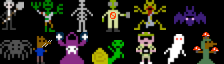 vaughantay's tweet photo. Progammer art #pixelshit for testing out #possession2's graphics code. I actually kind of like them a little. http://t.co/hk1LNa6dIz