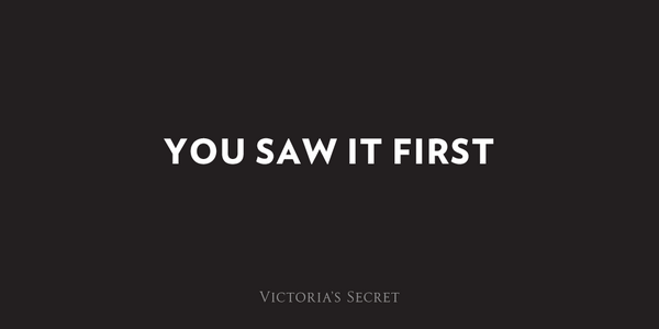 Victoria's Secret tweet media