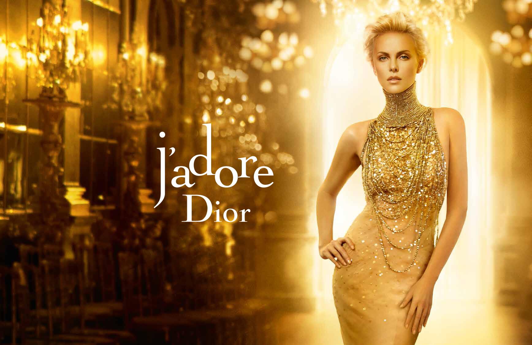 Charlize theron perfume ad outlet