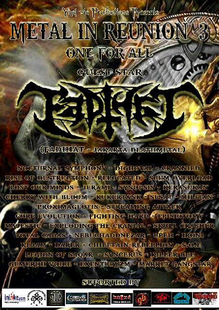 Sabtu 30 november | at Gor M.yamin payakumbuh | Jam 10.00-Sampai mampussss!!! \m/ cc: <a href="/JambiCorpseGrin/">JAMBI CORPSEGRINDER</a> :)