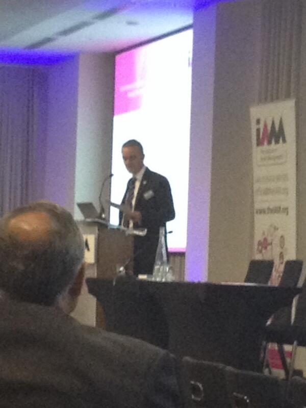 WarrCroft's tweet image. Steve Morris introducing #davidmackay at #iam to give the annual lecture @eatechnology