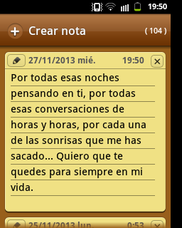 Raquel_cuatro's tweet photo. Te quiero http://t.co/1NX7FWNCe9