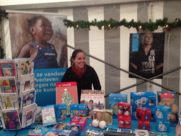 De stand bij Erve Pezie zag er prachtig uit! Het was een erg gezellig weekeind!