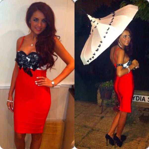VIPCouture's tweet image. ITS COMPETITION TIME. To win this stunning dress as worn by the equally stunning @LydiaLucy all you need to do is