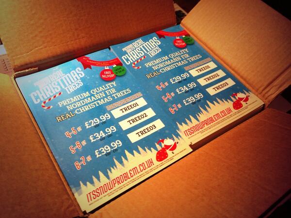 ItsSnowProblem's tweet image. Getting ready to launch our 2013 promo! #christmas