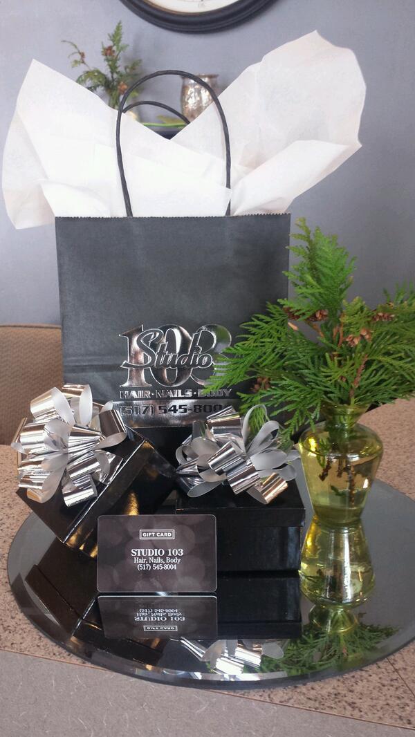 Studio103Howell's tweet image. Black Friday gift card sale! Purchase a $120 gift card for $100.
#studio103howell #blackfriday