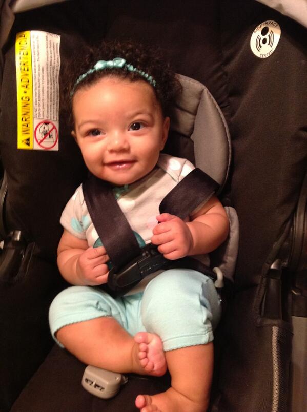 bigdaddyben33's tweet photo. My boo-boo when she was 3 months http://t.co/YH2PVzyqas