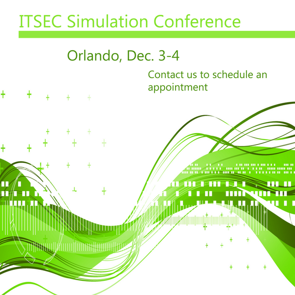 #MDI will be attending the #ITSEC #SimulationConference in #Orlando Dec. 3-4.