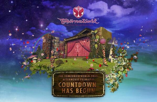 Tomorrowworld_2's tweet photo. The countdown to the 2013 #TomorrowWorld Aftermovie has begun… http://t.co/XNxjormuhf http://t.co/SlrEWg6CCR