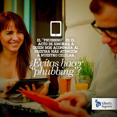 LibertySegCol's tweet photo. Todos hemos sufrido al menos una vez “phubbing” durante una reunión de trabajo o una comida familia. http://t.co/stk7lb0gq5