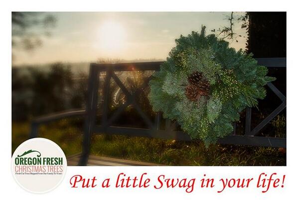 BoxedTree's tweet image. Proud to announce that as of today Silver and Gold Packages will include a FREE beautiful Swag Wreath!