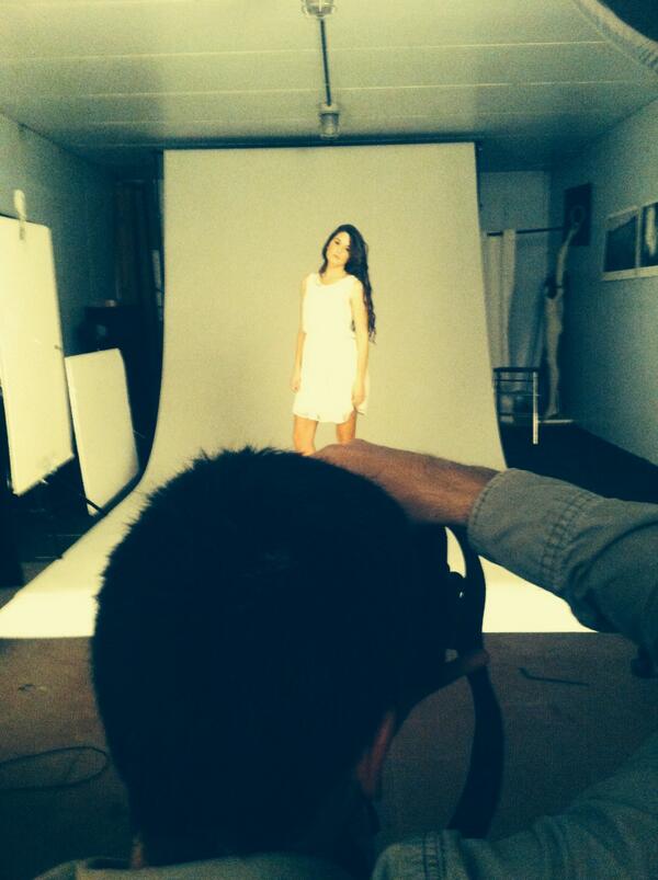 ArgotyMargot's tweet photo. Así da gusto acabar el día! éxito de shooting de la próxima campaña! #springsummer2014 #shootingargotmargot http://t.co/Kq2UZky4Gl