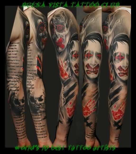 INKtodo's tweet photo. This is pretty wicked. Realistic Trash Polka only gets better and better! #tattoos http://t.co/Gd0rIgRUAS