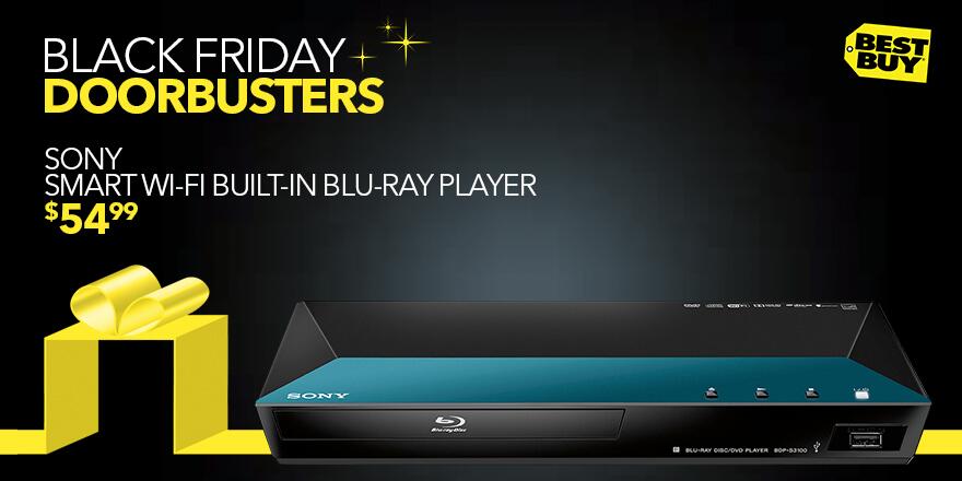 Best Buy Sony Blu Ray Player For 54 99 On Blackfriday The Only Question Is What To Watch First Http T Co Yiwteespdc Http T Co Nn9nndyb8x Best Buy Sony Blu Ray Player For 54 99 On Blackfriday The Only Question Is What To Watch First Http T Co Yiwteespdc Http T Co Nn9nndyb8x
