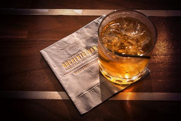 Auchentoshan's tweet photo. Do you have a favorite Auchentoshan cocktail? If so, what is it? http://t.co/2r2UK1HaDA