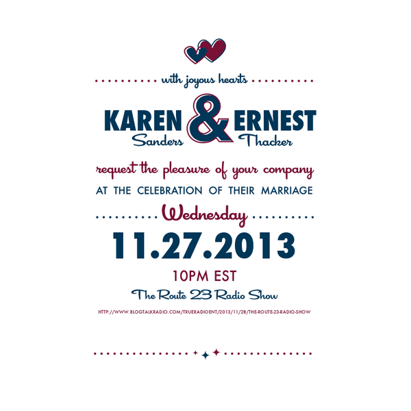 The bride and groom are getting ready. Please join us at 10pmEST and call us at 646-478-3665
bit.ly/1iTgTWo