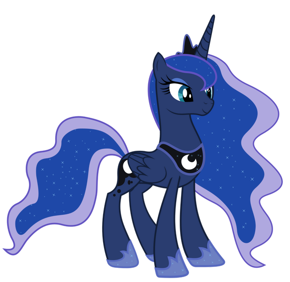 MLPFIM_RainbowD's tweet photo. RT if you Love Princess Luna #TeamLuna http://t.co/0IoudYCRyw