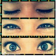 monic_27pello's tweet photo. Beautiful eyes, no edit! Natural ;;) http://t.co/zt8RHueKq9