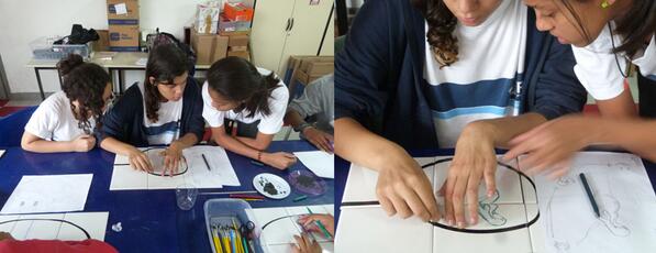francoiseschein's tweet photo. 3 Rio kids discovering Human Rights concept during our curent project http://t.co/YEmiivG6M3